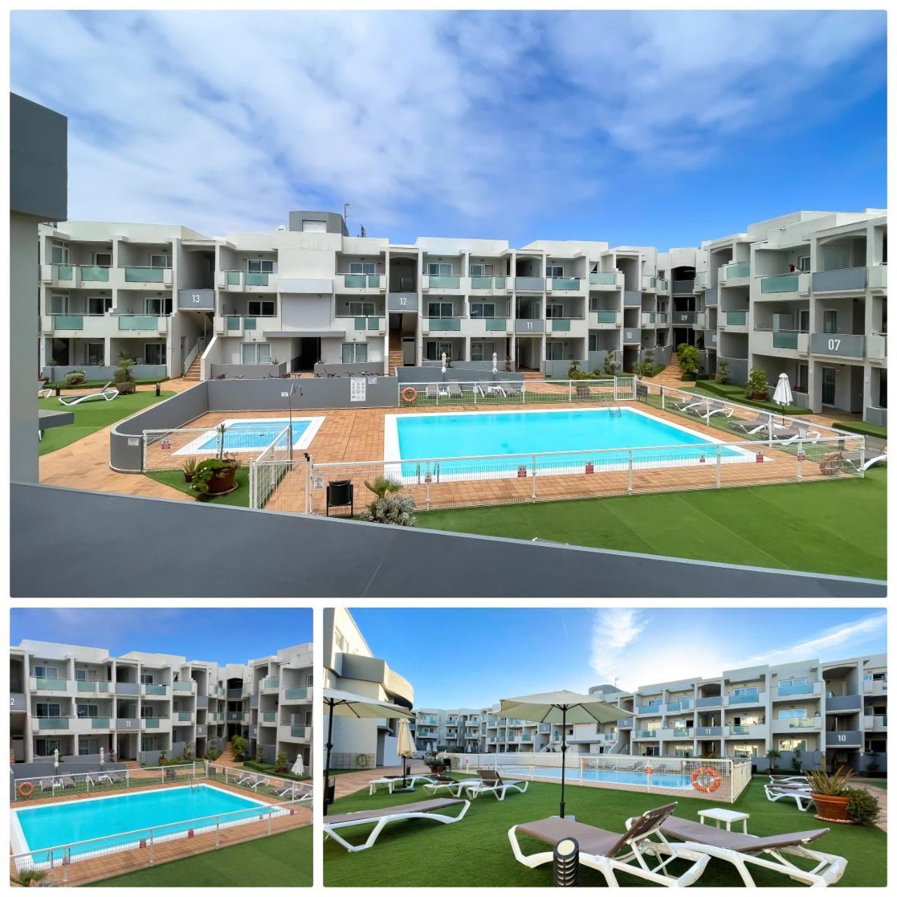 Corralejo Sun Amas House Pool View - Wifi Free By Rentalfue Kültér fotó