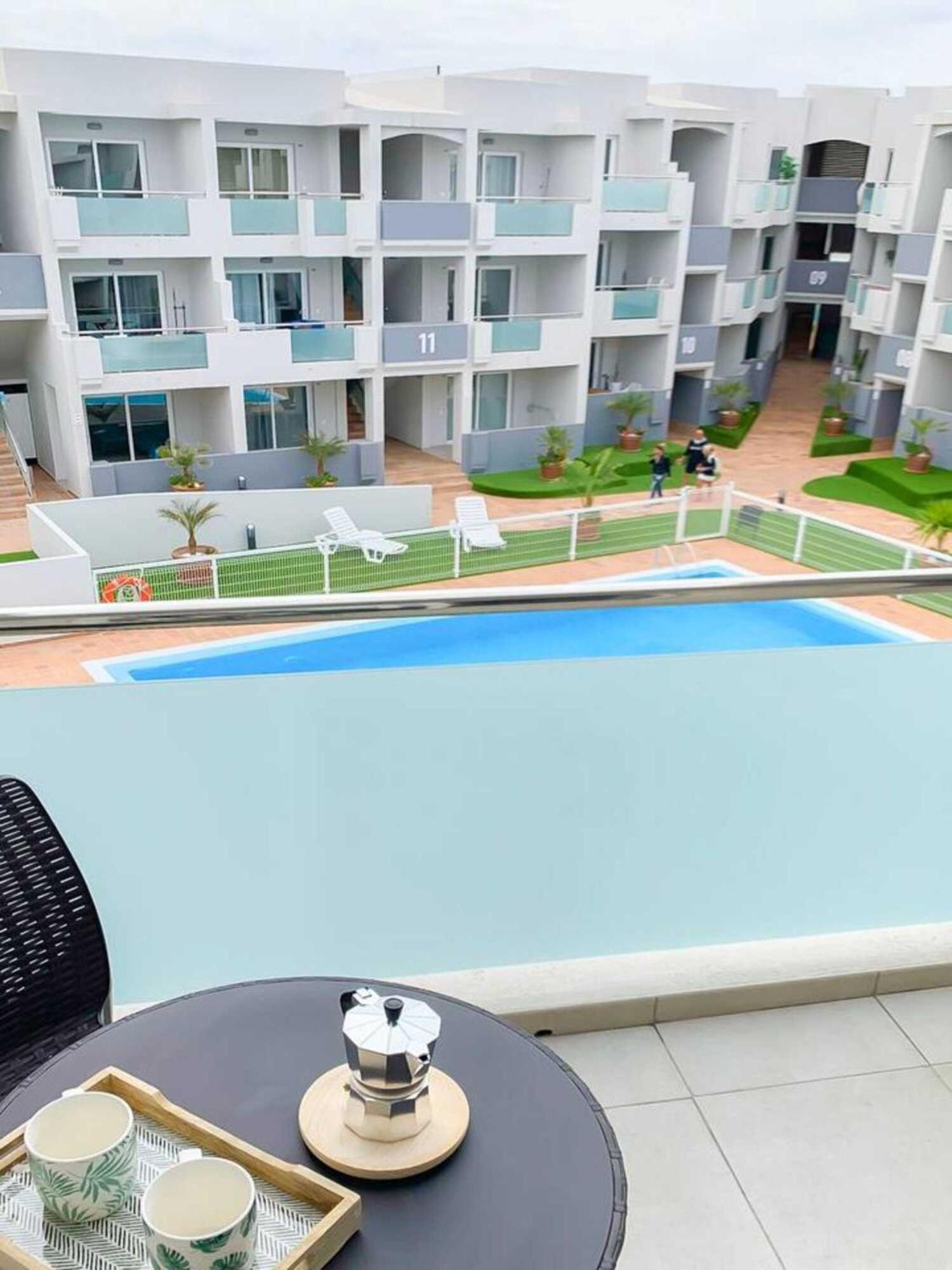 Corralejo Sun Amas House Pool View - Wifi Free By Rentalfue Kültér fotó