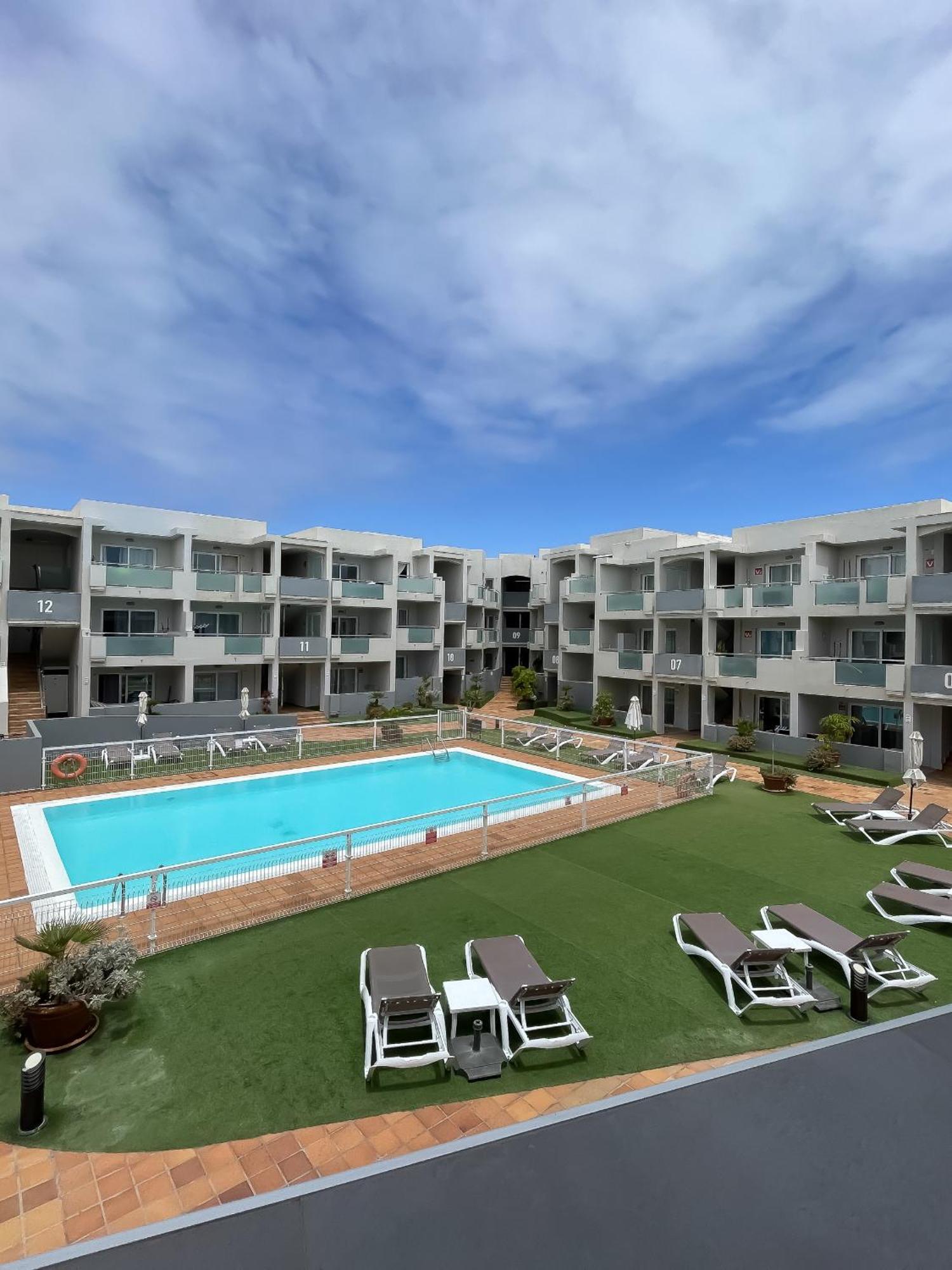 Corralejo Sun Amas House Pool View - Wifi Free By Rentalfue Kültér fotó